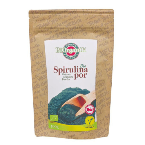 Biorganik Bio Spirulina por 100g