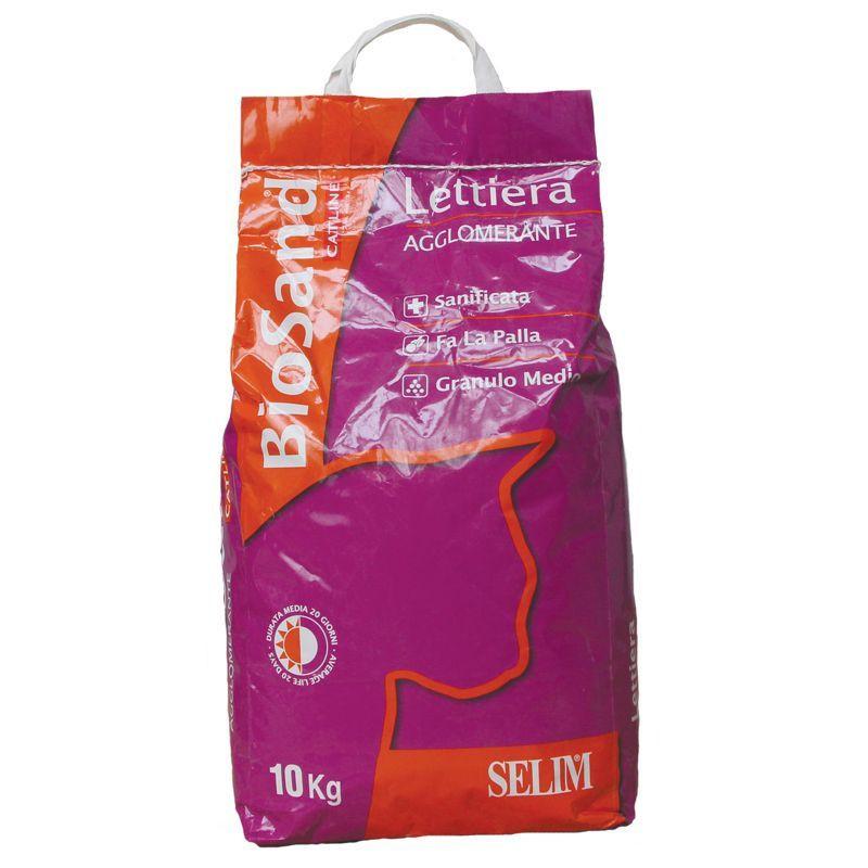.Biosand csomósodó bentonit macskaalom 10kg