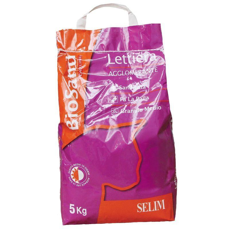 .Biosand csomósodó bentonit macskaalom 5kg