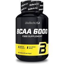 BioTechUsa BCAA 6000 100 tabletta