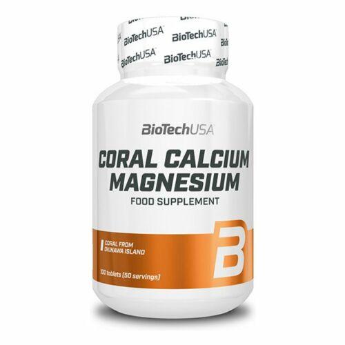 BioTechUsa Coral Calcium Mg tabletta 100x