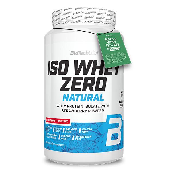 BioTechUsa Iso Whey Zero Natural - 908 g 