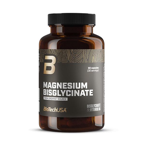 BioTechUsa Magnesium Bisglycinate - 90 kapszula 