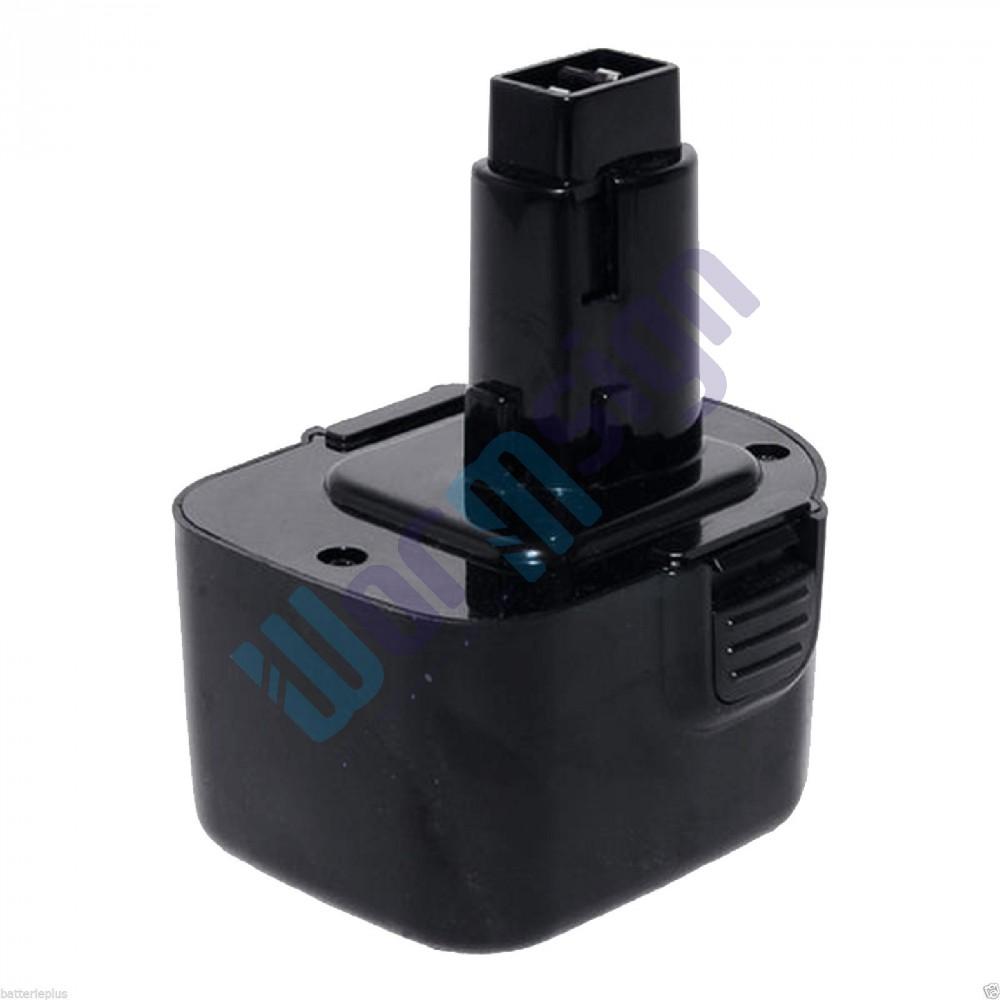 Black &amp; Decker Fúrócsavarozó KC1262 akku felújítás 12 V