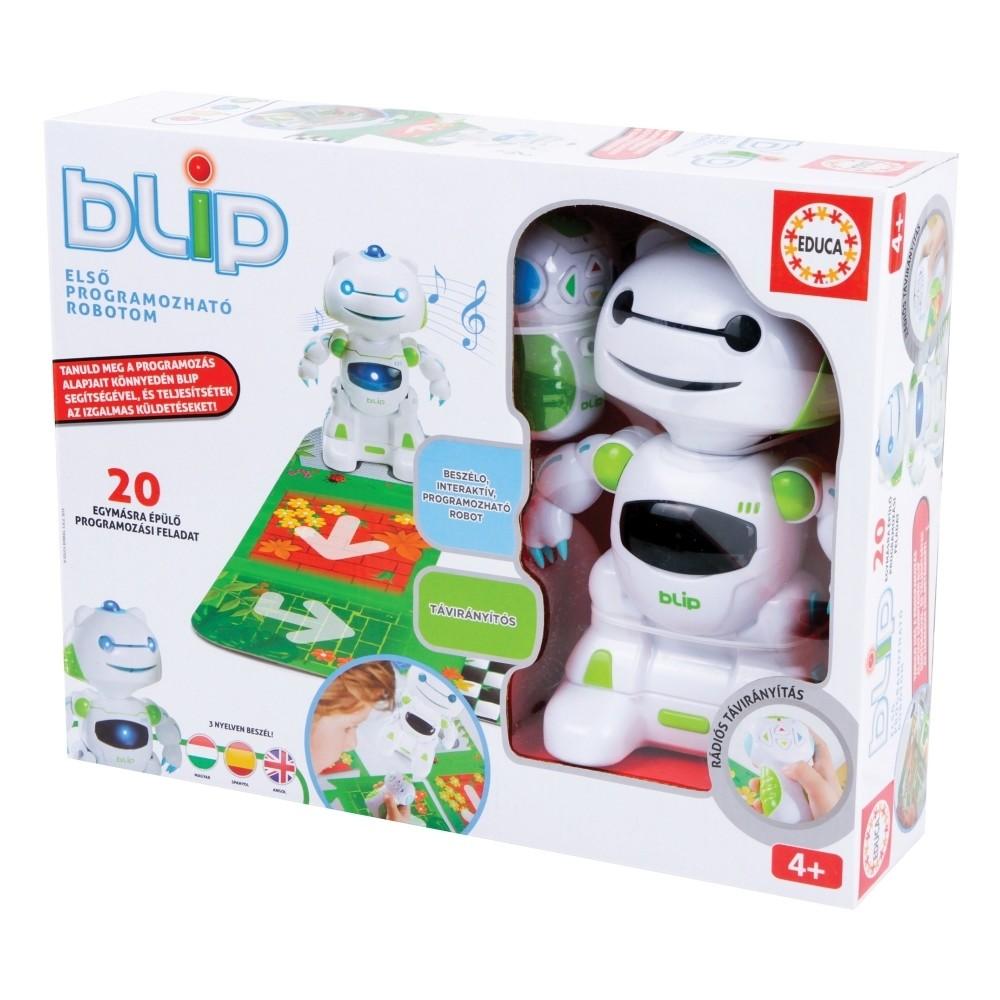 Blip: első programozható robotom