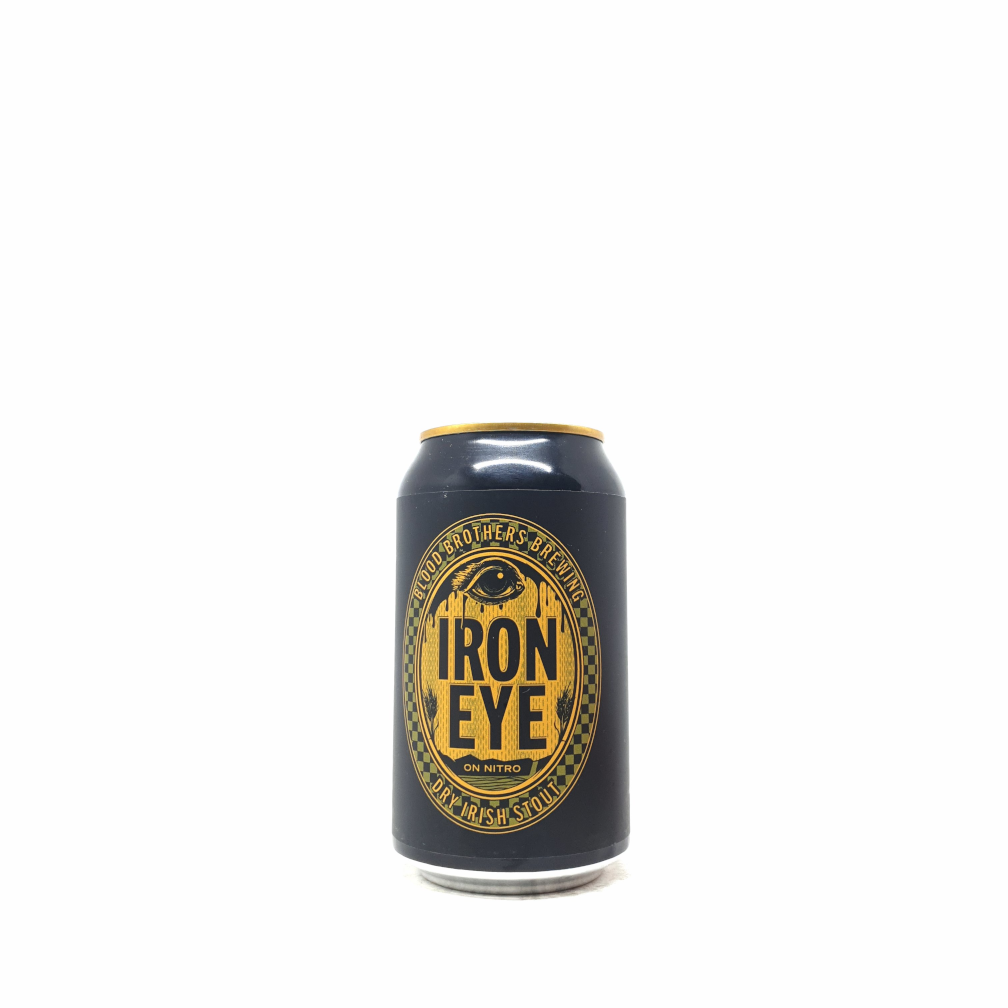Blood Brothers Brewing Iron Eye 0,355L 4,5%
