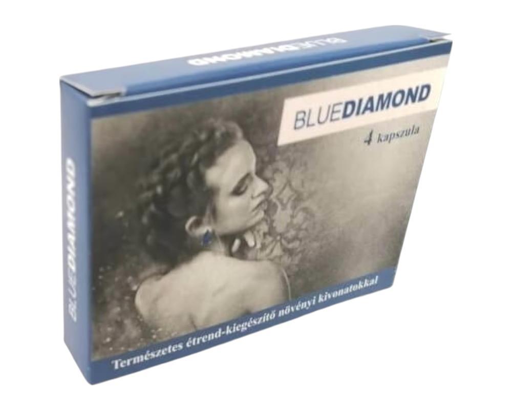 Blue Diamond - természetes étrend kiegészítő férfiaknak (4db)