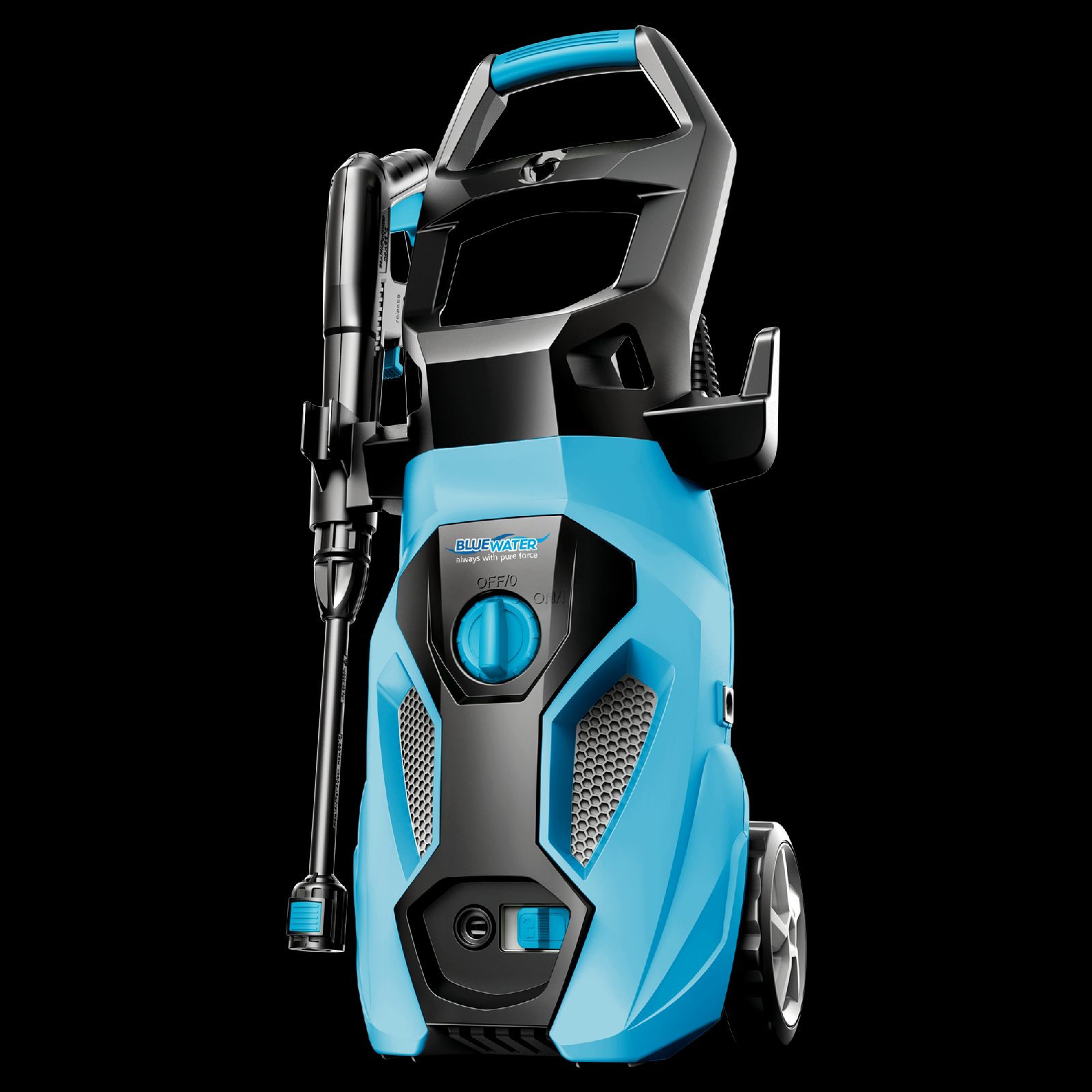 BLUEWATER MAGASNYOMÁSÚ MOSÓ 1600W