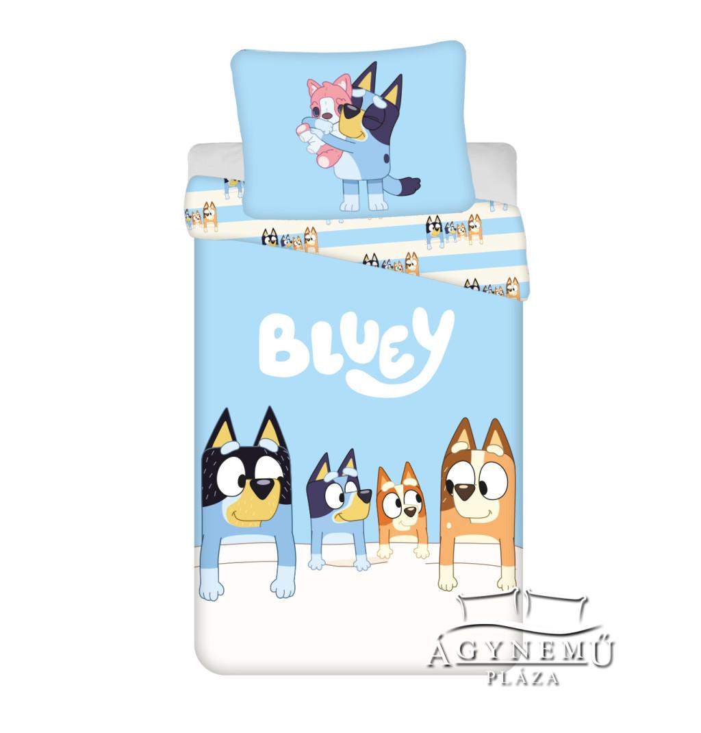 Bluey mintázatú ágyneműhuzat garnitúra 2 részes 140x200 cm ágynemű garnitúra