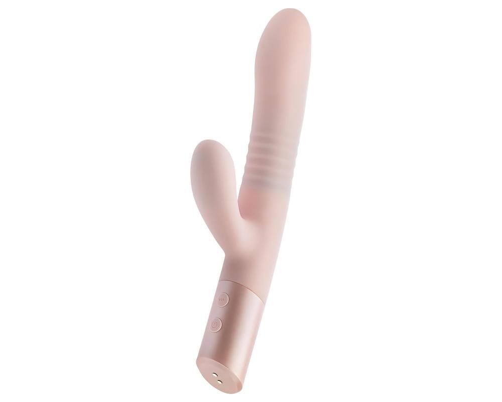 Blush Fraya - csiklókaros lökő vibrátor (pink)