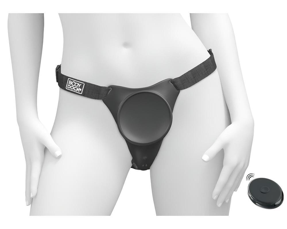 Body Dock G-pont Pro - rádiós felcsatolható alsó (fekete)