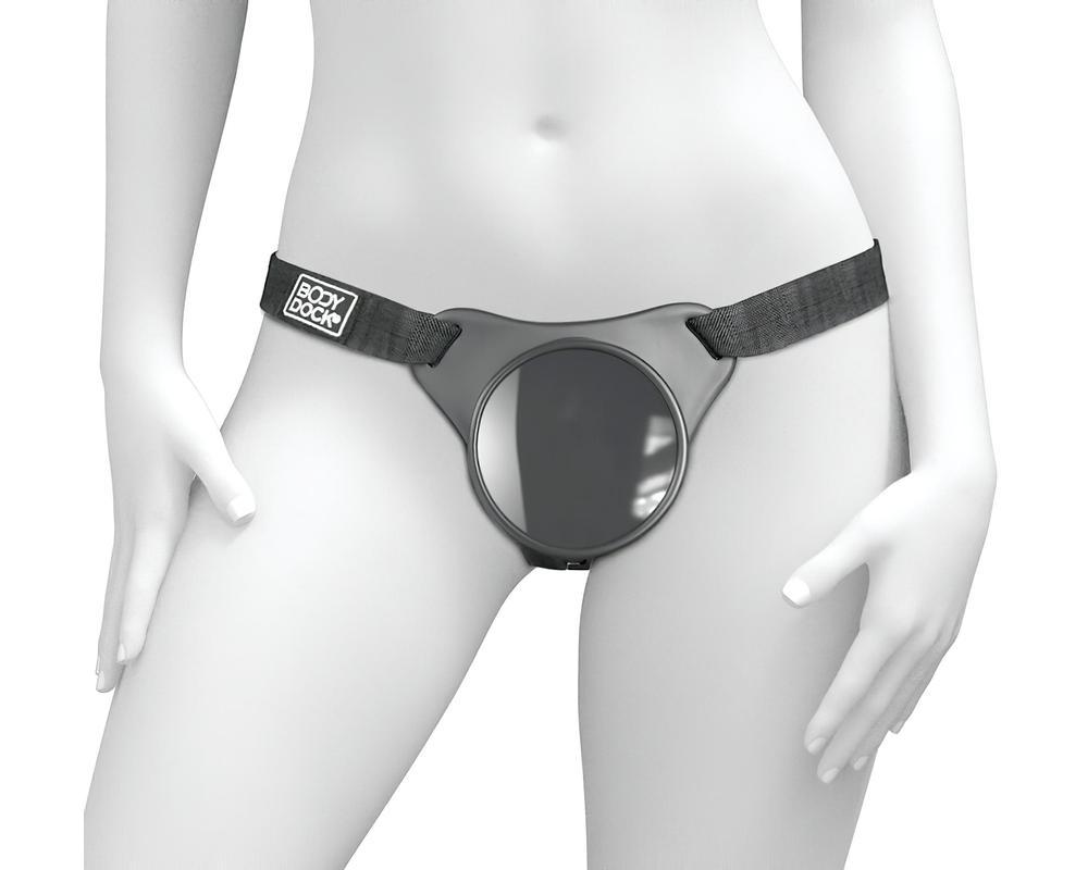 Body Dock OG - felcsatolható alsó tapadókoronghoz (fekete)