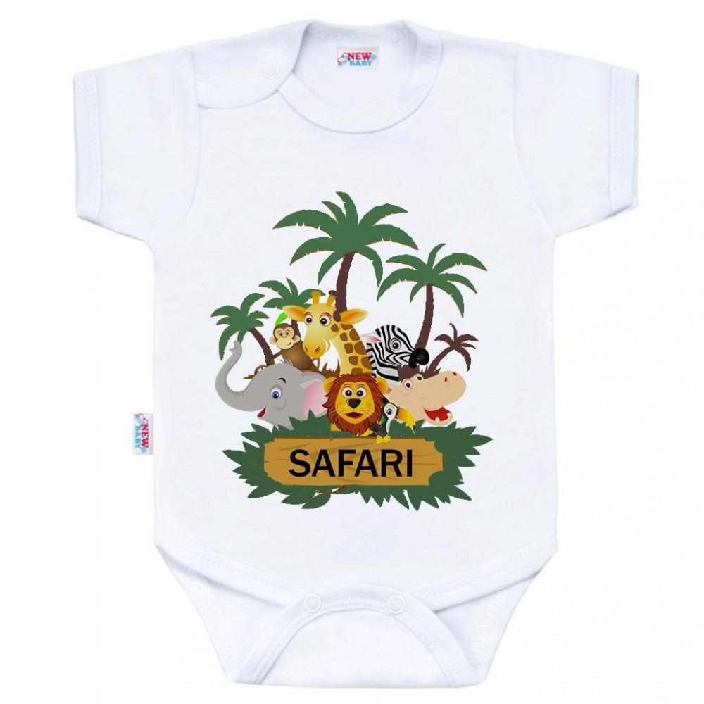 Body nyomtatással New Baby SAFARI
