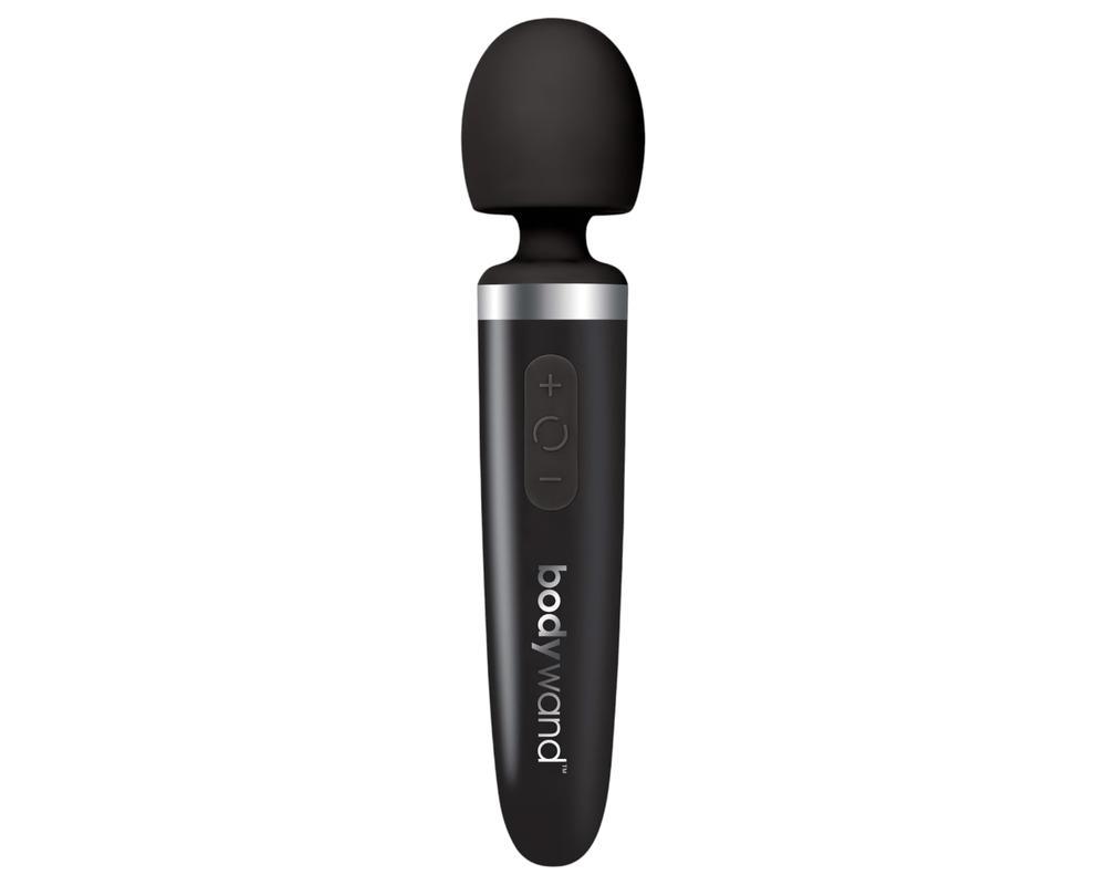 Bodywand Aqua - akkus mini masszírozó vibrátor (fekete)