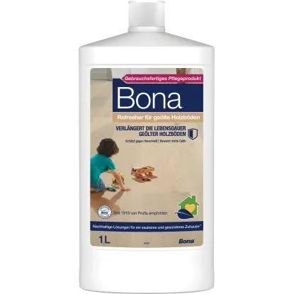 Bona Oil Refresher ápoló és karbantartó 1 liter, olajozott fapadlóhoz 