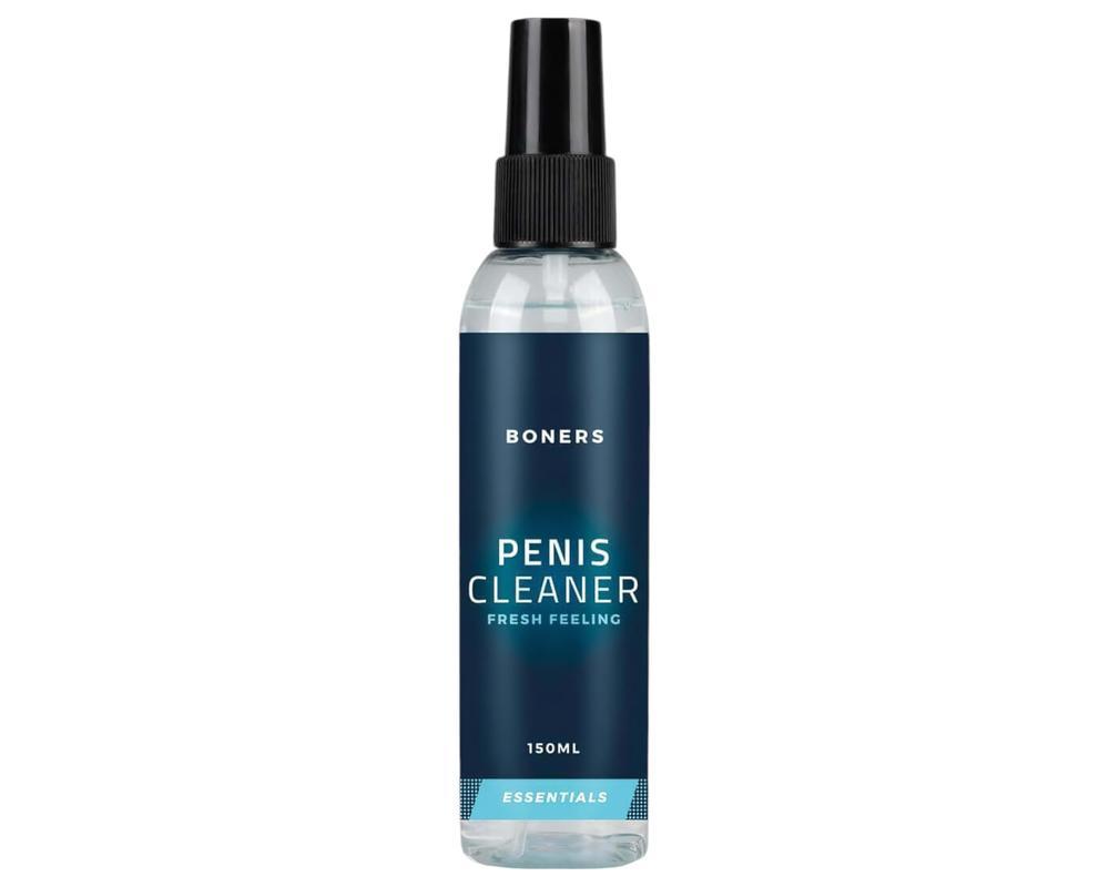 Boners Essentials Penis Cleaner - pénisz tisztító spray (150ml)