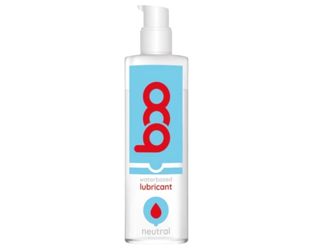 BOO Neutral - pumpás vízbázisú síkosító (150ml)