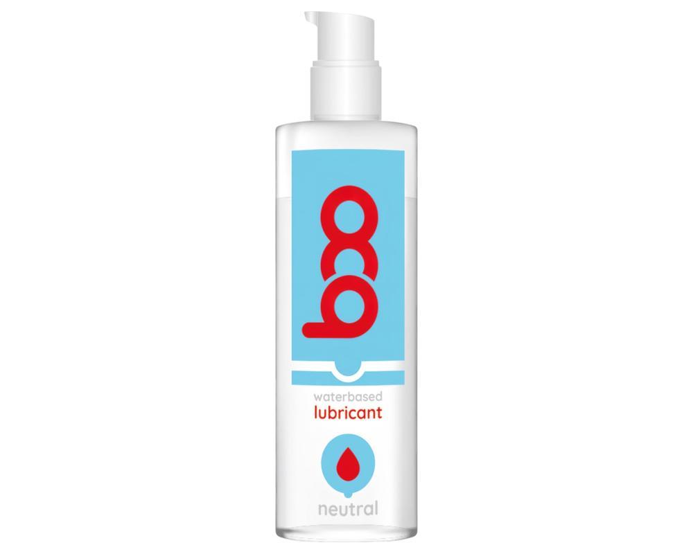 BOO Neutral - pumpás vízbázisú síkosító (50ml)
