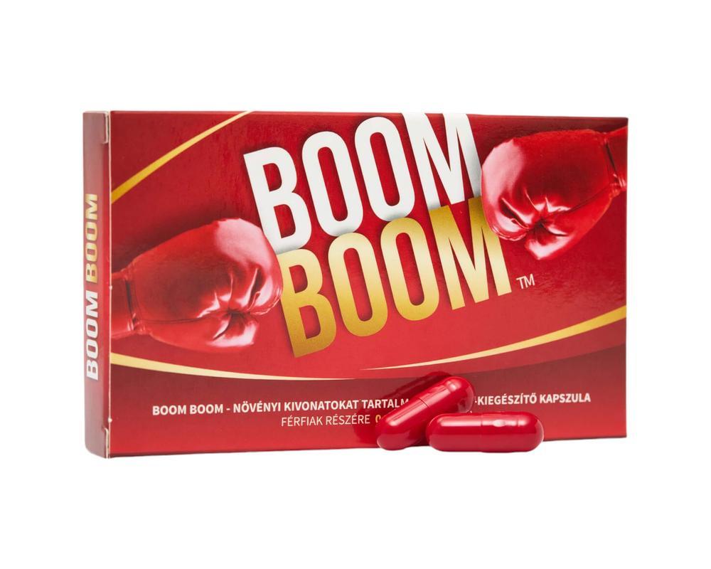 Boom Boom - étrend kiegészítő kapszula férfiaknak (2db)
