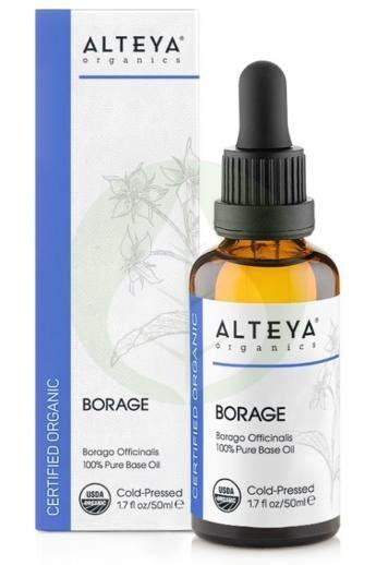 Borágó - Borago officinalis olaj Bio - 50ml - Alteya Organics