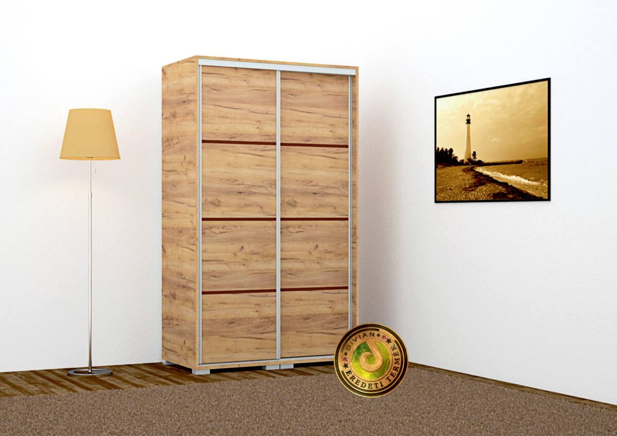 Borneo gardrób 120 cm