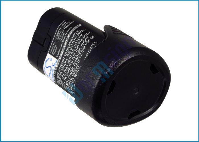 Bosch BAT411 2000 mAh Li-ion akku felújítás