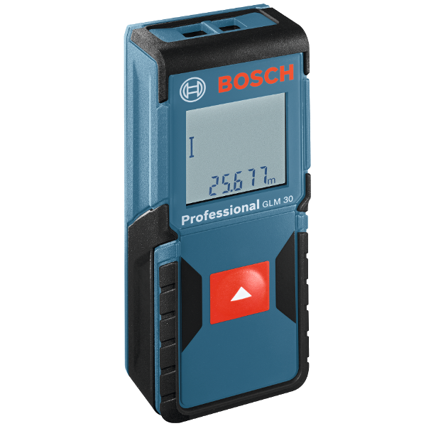 BOSCH LÉZERES TÁVOLSÁGMÉRŐ GLM 30