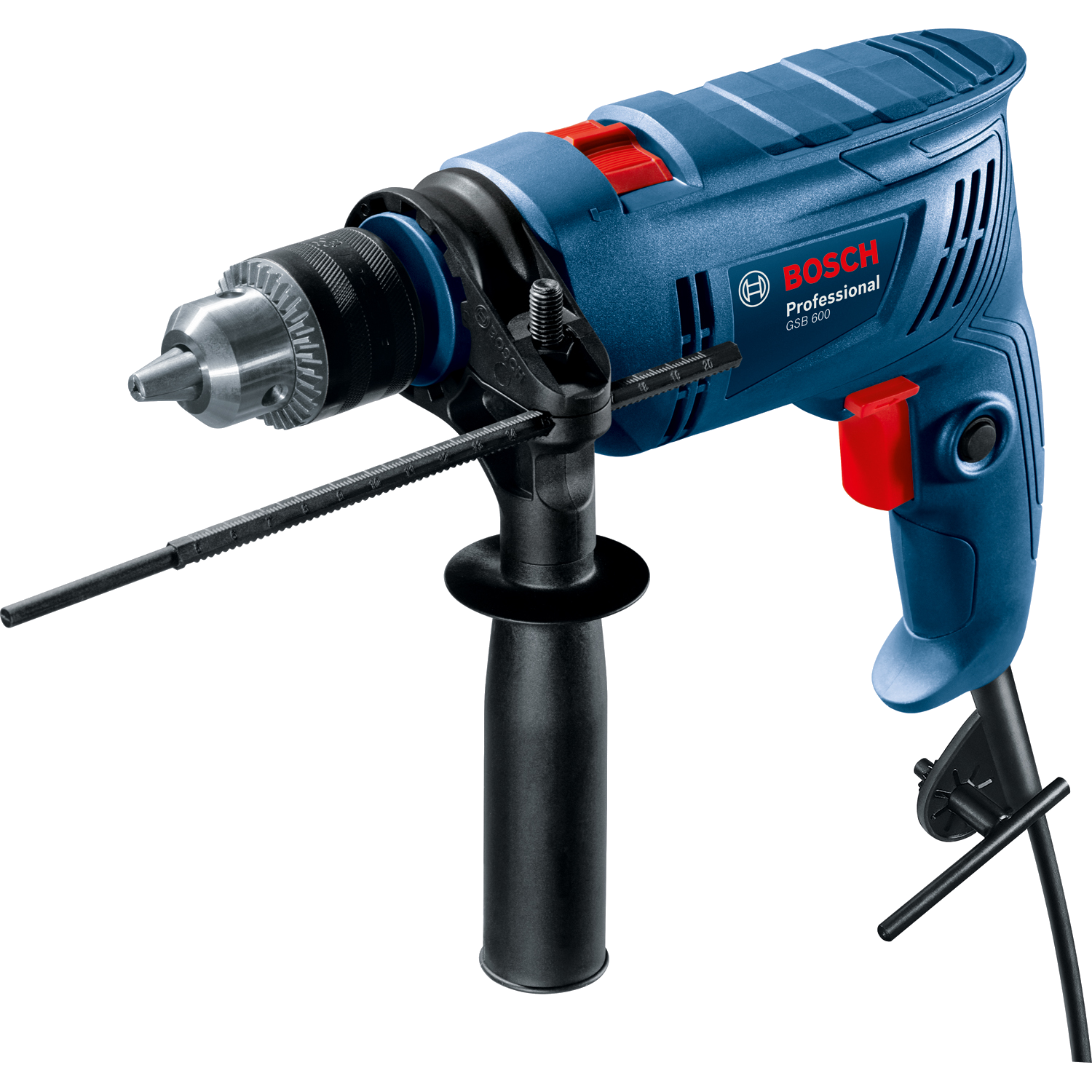 BOSCH PROFESSIONAL GSB 600 ÜTVEFÚRÓ 600W KÉK