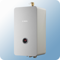 Bosch Tronic Heat 3500 elektromos kazán 4kW 230V és 400V-os hálózatra