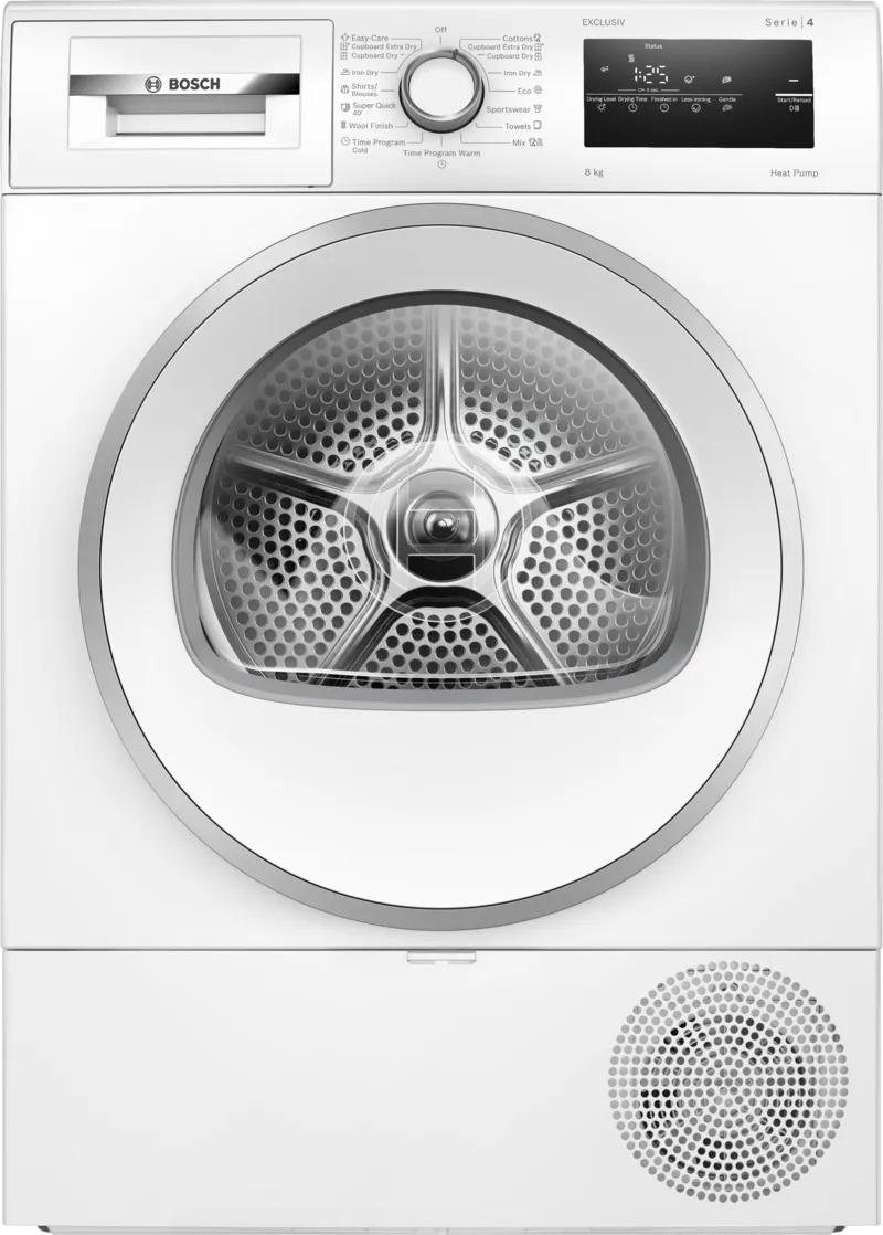Bosch WTH85293BY Serie 4 Hőszivattyús szárítógép 8 kg