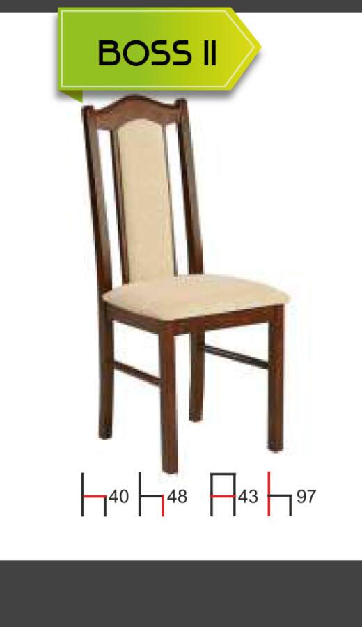 Boss II étkezőszék