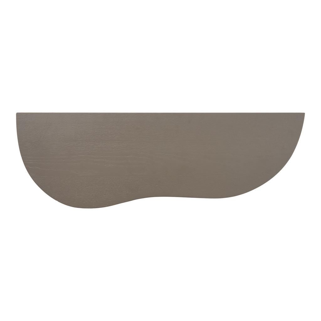 Botta fali polc barna, 57x19x2,5 cm