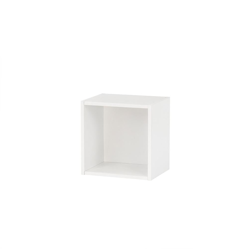 Boxie nyitott fali szekrény 40x40x27 cm fehér