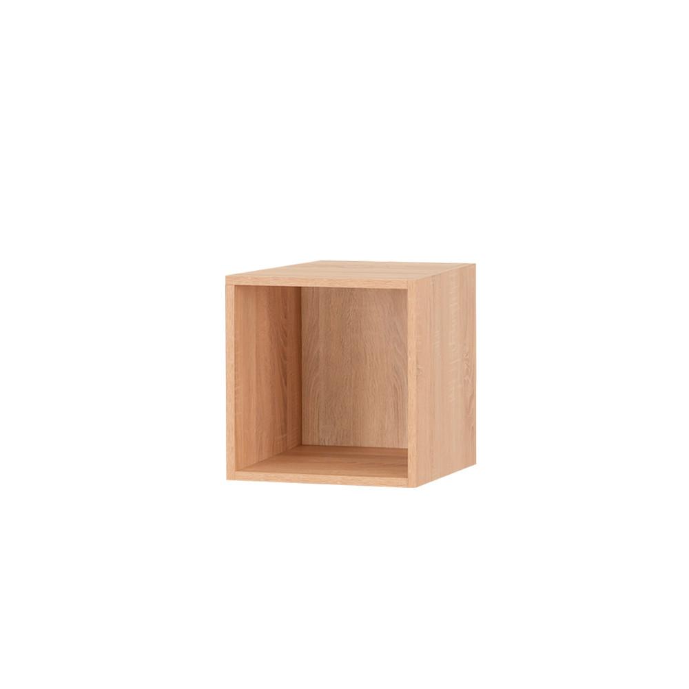 Boxie nyitott fali szekrény 40x40x27 cm sonoma tölgy