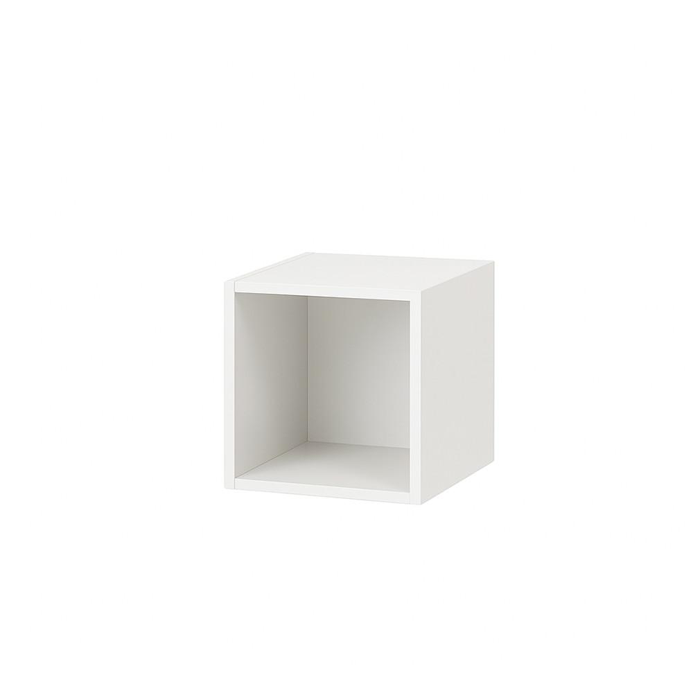 Boxie nyitott fali szekrény 40x40x37 cm fehér