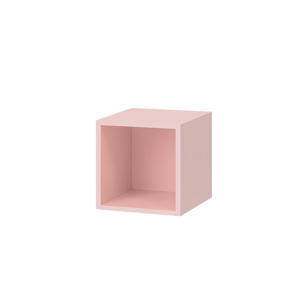 Boxie nyitott fali szekrény 40x40x37 cm pink