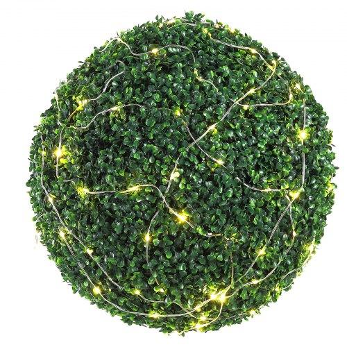 Boxwood Topiary Globes, 500 mm