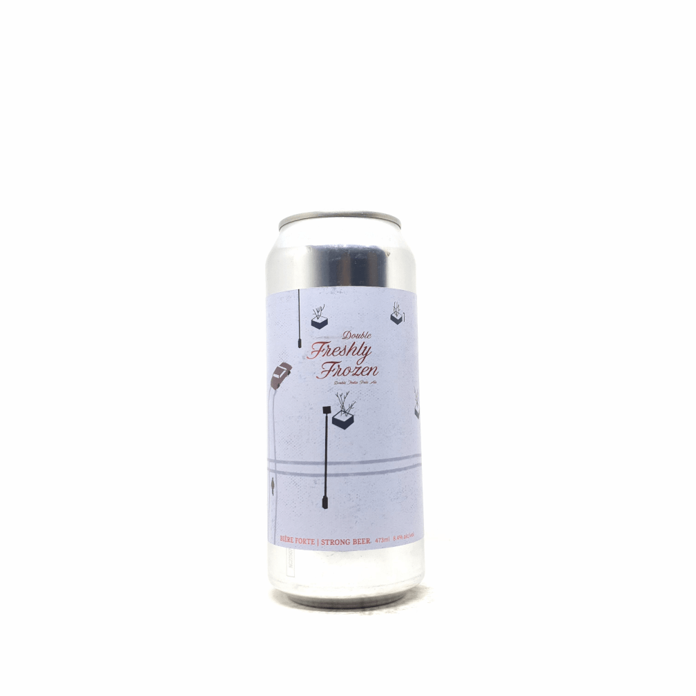 Brasserie Sir John Brewing Co. Double Freshly Frozen 0,473L 8,4%