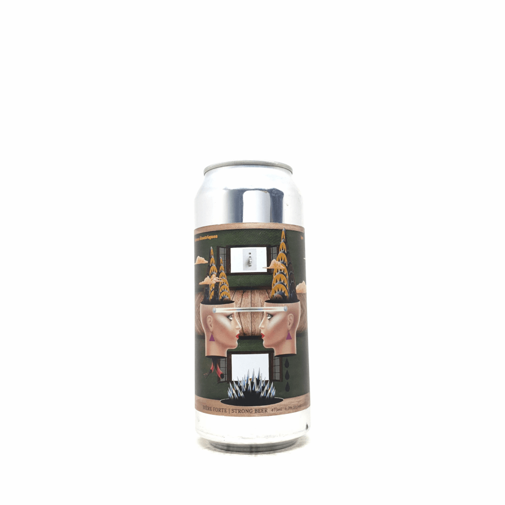 Brasserie Sir John Brewing Co. Rêves Électriques 0,473L 6,9%