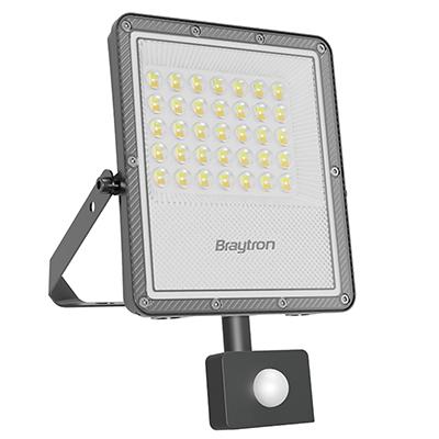 Braytron CCT mozgásérzékelős LED reflektor (30W/3300lm) állítható színhőmérséklet