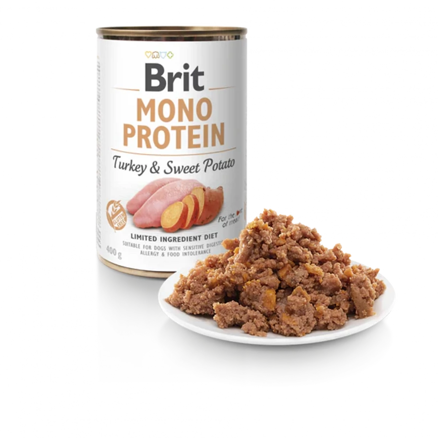 Brit Mono Protein – Pulyka & Édesburgonya 400g