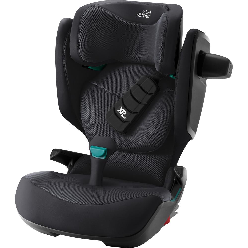 Britax Römer Kidfix Pro Style autósülés (100-150 cm) - Black Carbon