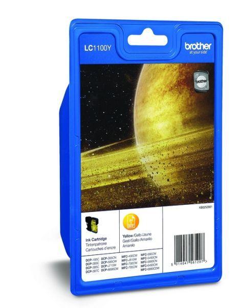Brother LC1100 Yellow eredeti  tintapatron