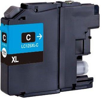 Brother LC125 XL cyan utángyártott tintapatron 