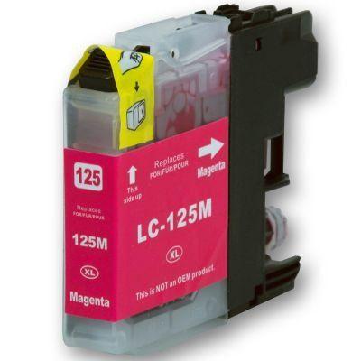 Brother LC125 XL magenta utángyártott tintapatron 