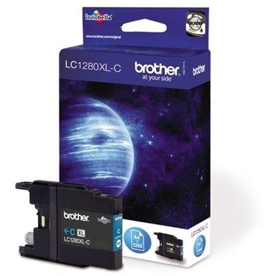 Brother LC1280XL Cyan eredeti tintapatron
