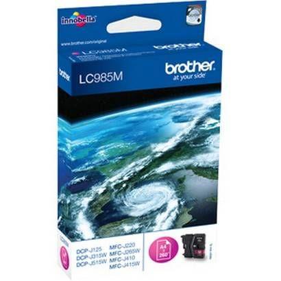 Brother LC985 Magenta eredeti tintapatron
