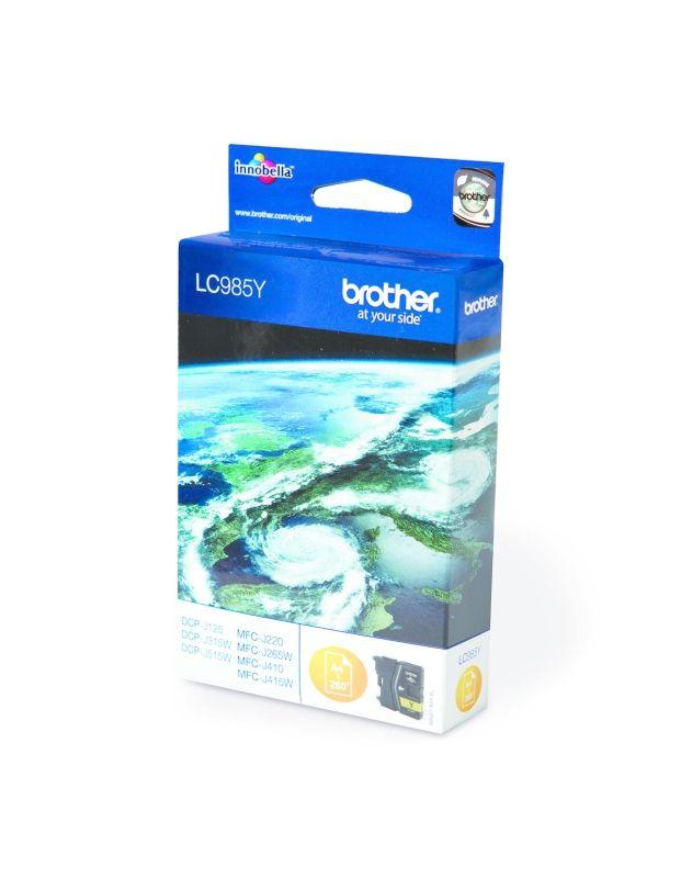 Brother LC985 Yellow eredeti tintapatron
