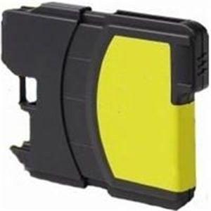 Brother LC985 yellow utángyártott tintapatron