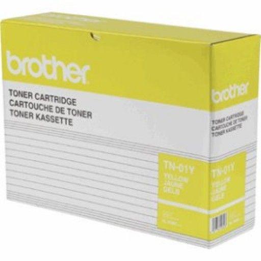 Brother TN-01Y  sárga eredeti toner
